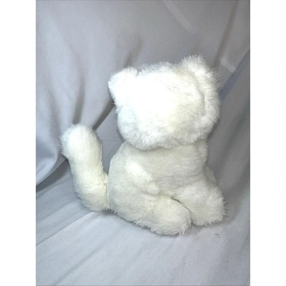 Vintage 1994 24K ASPCA Polar Puff Special Effects Plush Cat Vickie #2801 Clean!